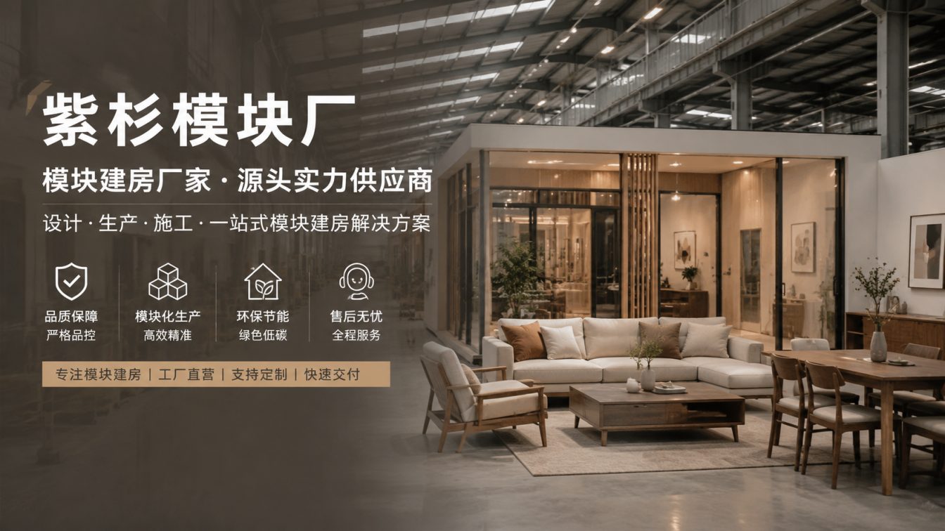 站前区14年模块建房经验